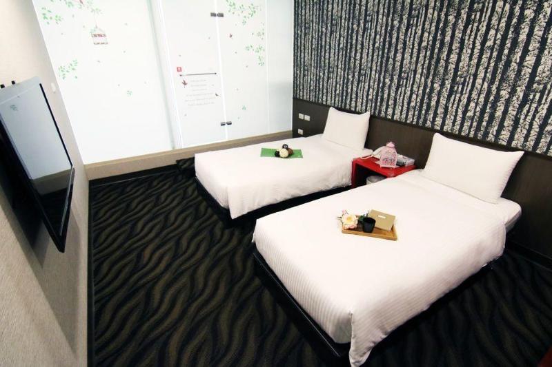 Ecfa Hotel Tainan (اكفا هتل تینان) General view