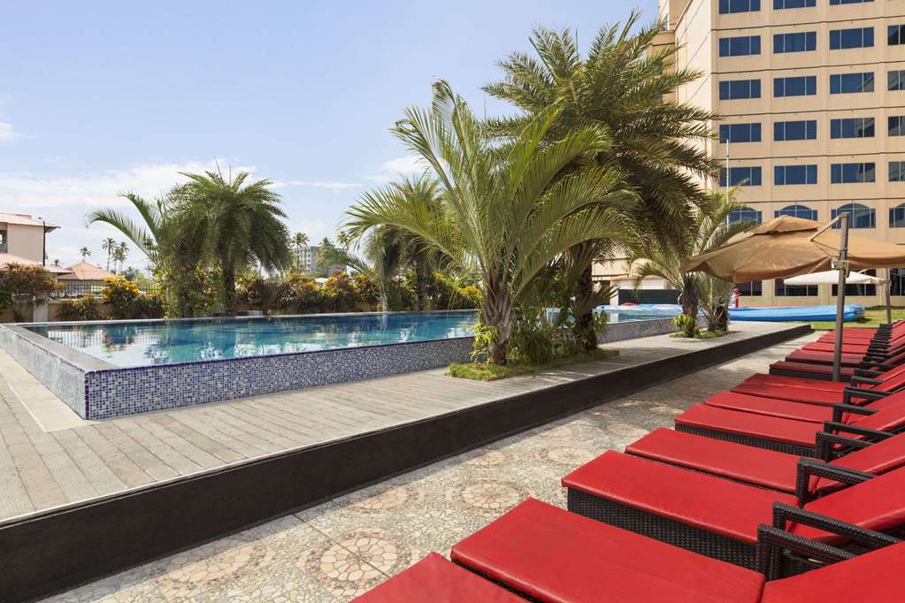 Ramada Alleppey Pool view