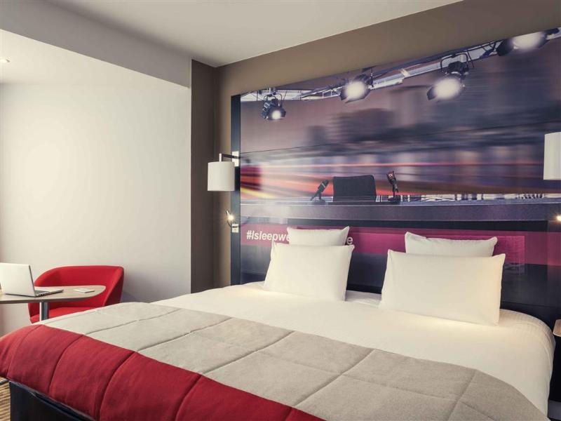 Mercure Paris Boulogne (مركور پاریس بولوگن) Room