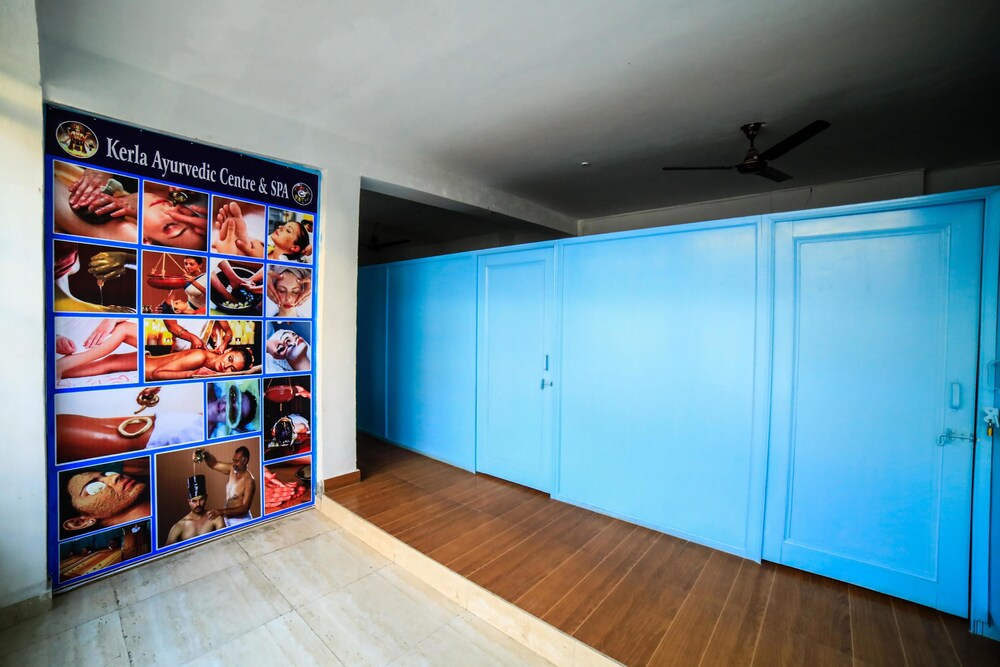 New Bhandari Swiss Cottage Spa Reception