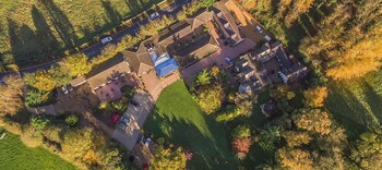 The Courtyard Aerial View