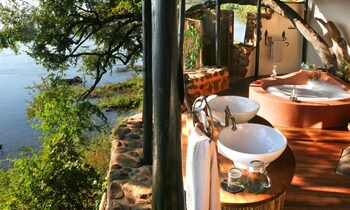 Tongabezi Lodge Bathroom Sink
