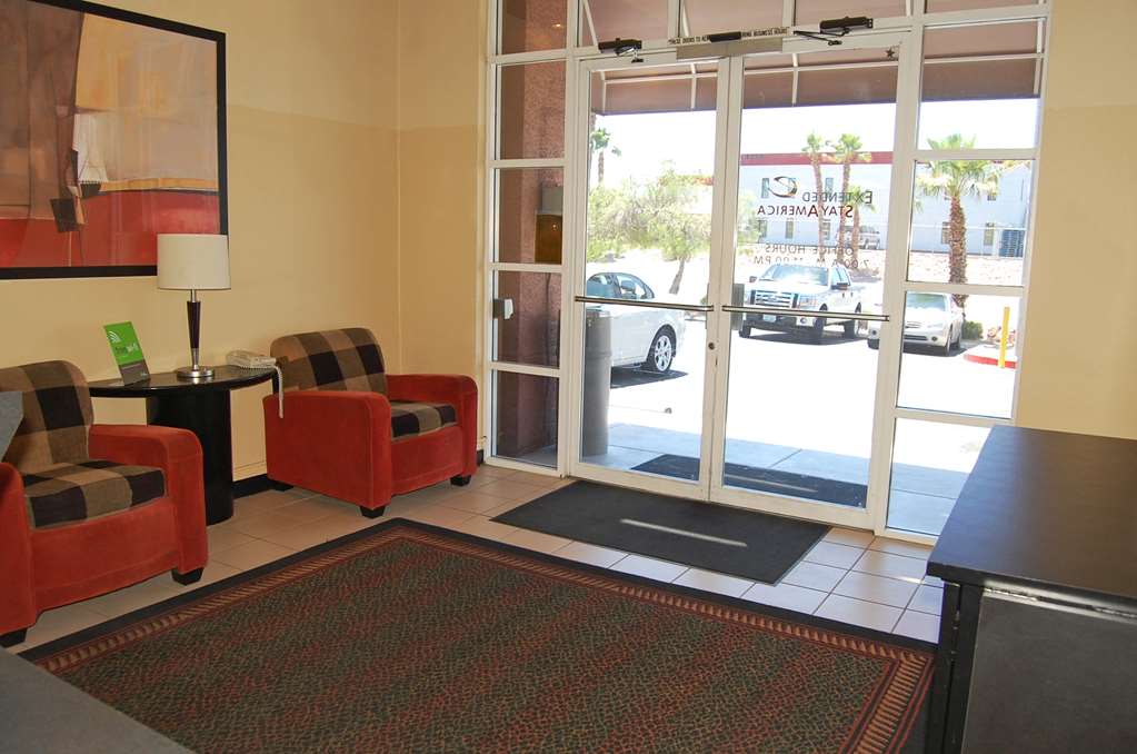 Extended Stay America Las Vegas Valley View Lobby
