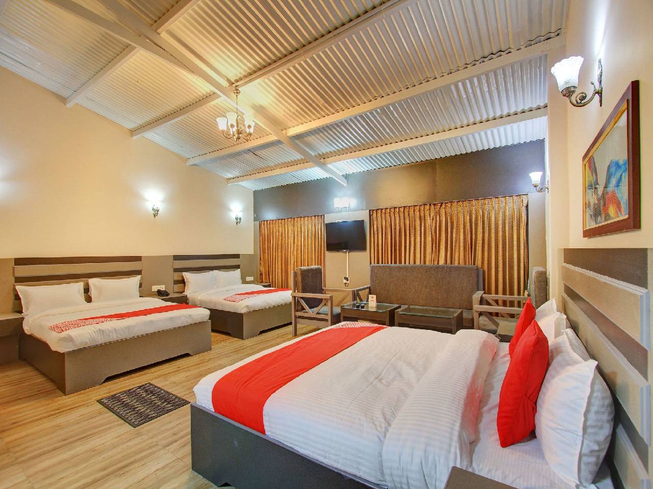 Oyo 13231 Hotel Sapphire Garden View 