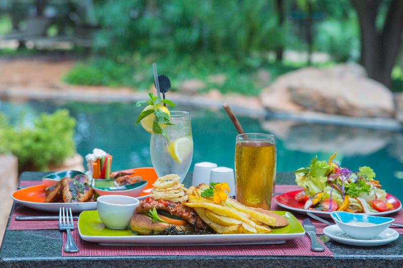 Lokuthula Lodges Restaurant