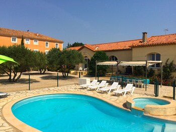 Gorgeous Seaview House In The Nature Reserve Of Roque Haute With Pool Pool