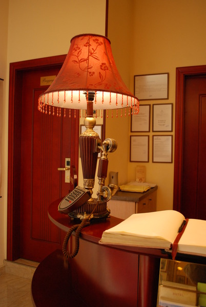 Planeta Inn Lobby