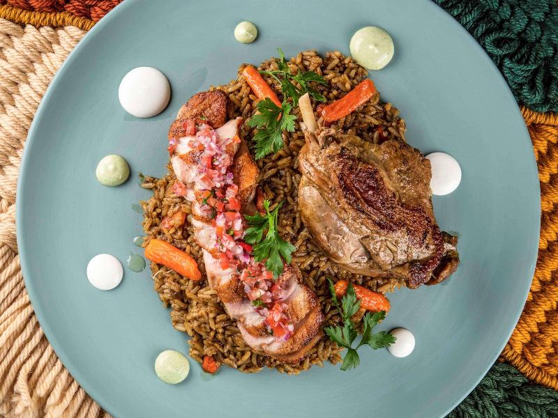 Mercure Rio De Janeiro Copacabana Restaurant