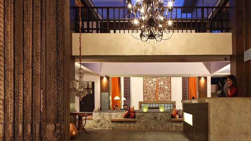 The O Resort And Spa Lobby
