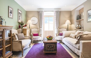 Pension Waldruhe Lobby Lounge