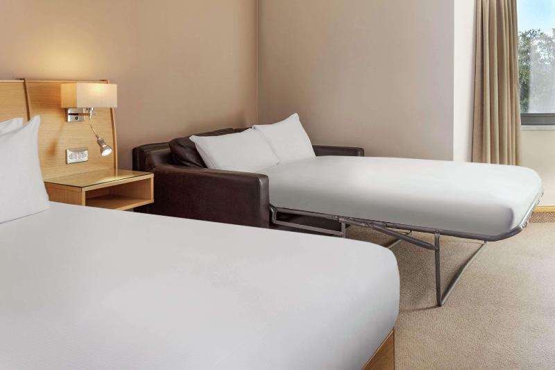 Hilton Manchester Airport Room