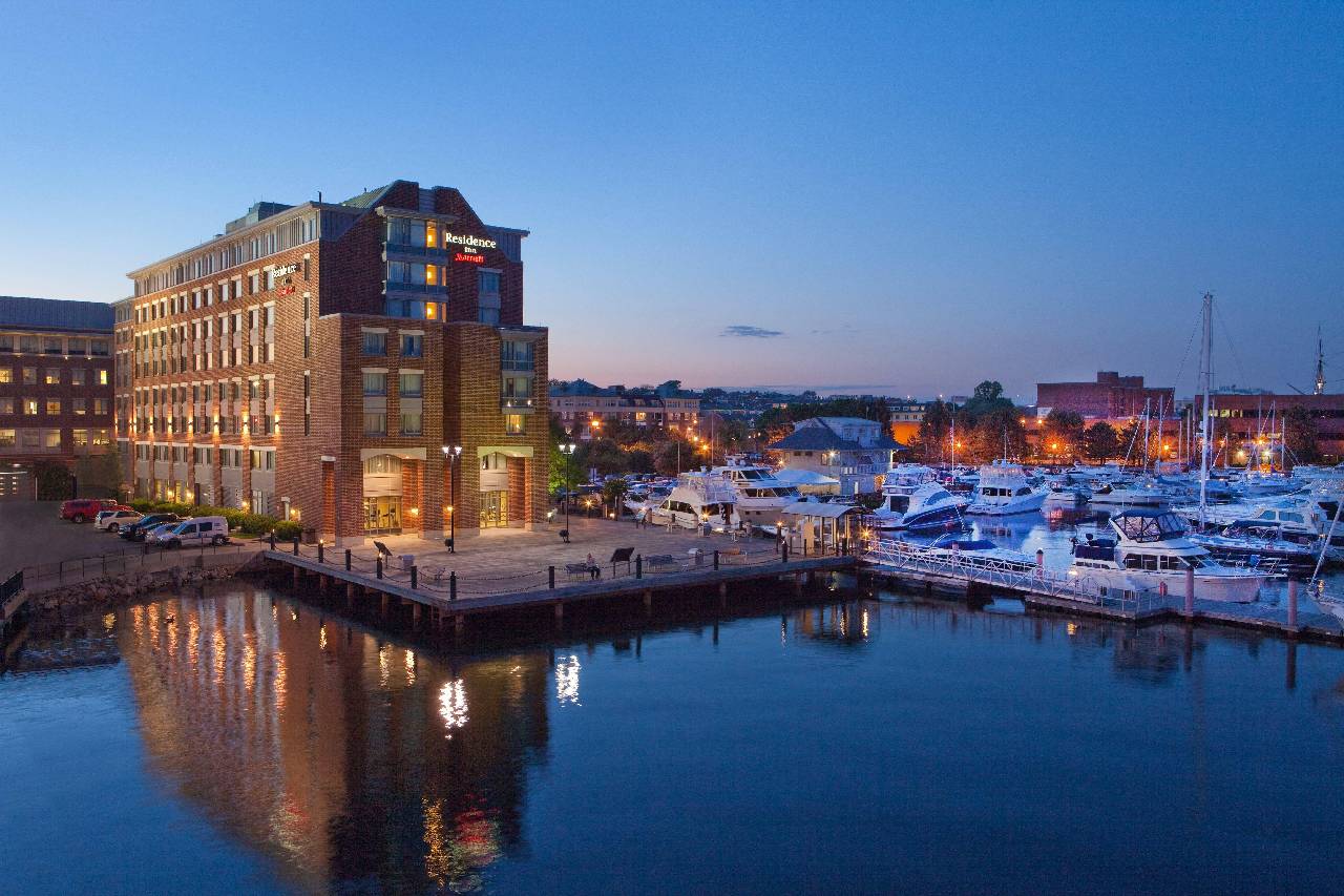 Residence Inn Boston Harbor On Tudor Wharf 