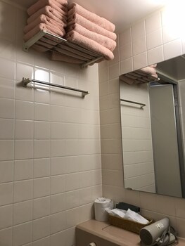 Mori No Log Hotel Kamloops Bathroom
