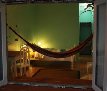 Bedspace Beach Living Area