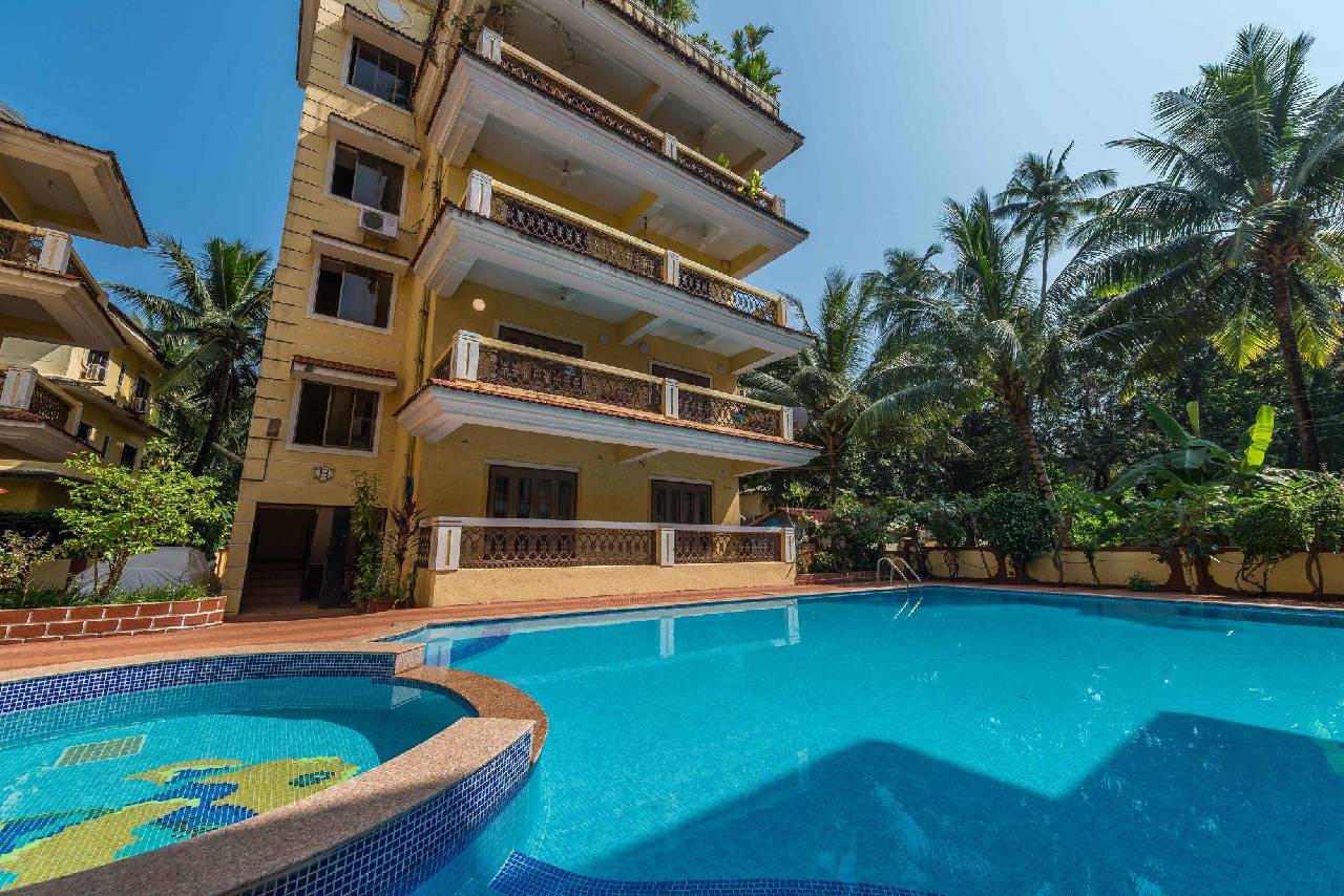 V Resorts Fernweh Villa Calangute Goa 