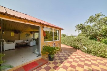 Pushkar Rajwara Resort Terrace/Patio