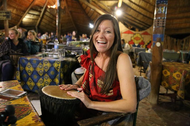 Lokuthula Lodges Restaurant