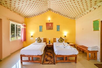 Pushkar Rajwara Resort Guestroom