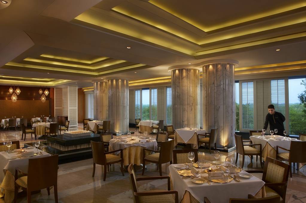 The Leela Ambience Gurgaon Hotel & Residences Diya Restaurant