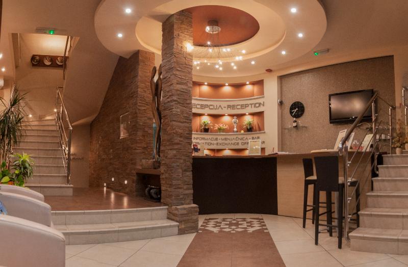 Vigor Hotel Lobby