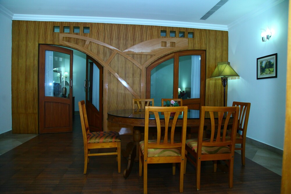 Nila Palace Kollam Living Room