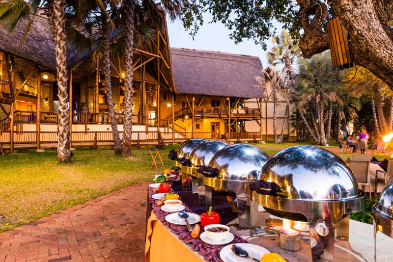 Aha The David Livingstone Safari Lodge & Spa Restaurant