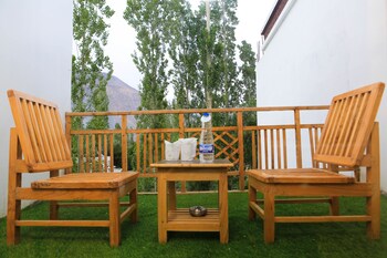 Hunder Resort Balcony