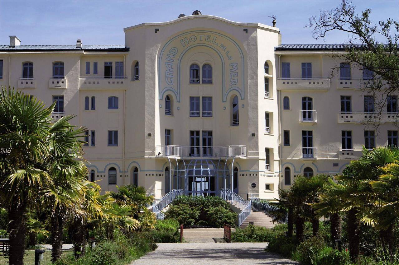 Hotel Belambra Le Grand Hôtel De La Mer 