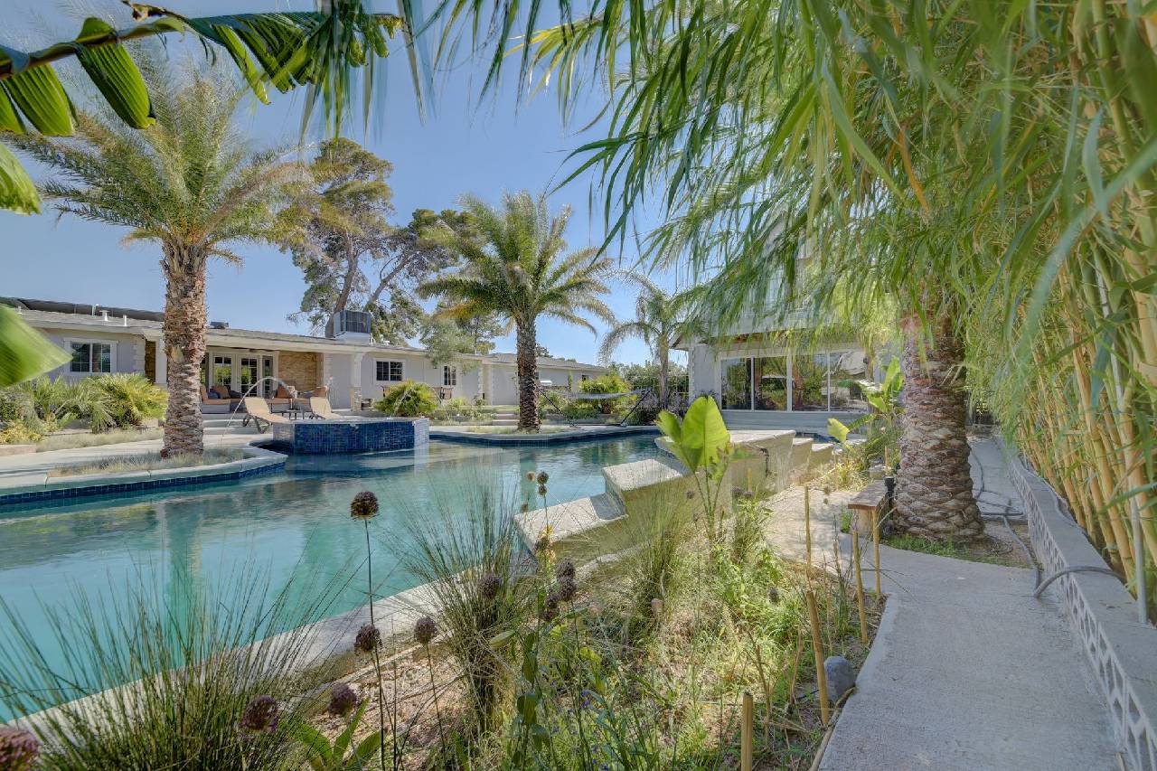 Sanctuary Pond And Pool 