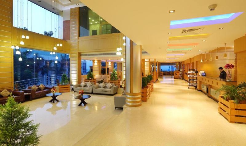 The Quilon Beach Hotel & Convention Center General view