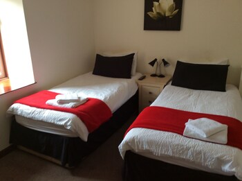 The Stag Hotel Guestroom