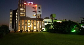 Shanti Clarks Inn Suites Hotel Front - Evening/Night
