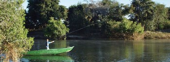 Tongabezi Lodge Exterior detail