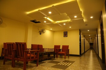 Shree Residency Lobby Sitting Area