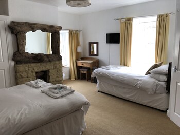 The Sun Inn Alnmouth ( سان این آلنموت) Guestroom