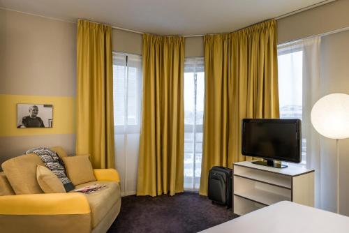 Apparthotel Mercure Paris Boulogne (آپارتوتل مركور پاریس بولوگن) 