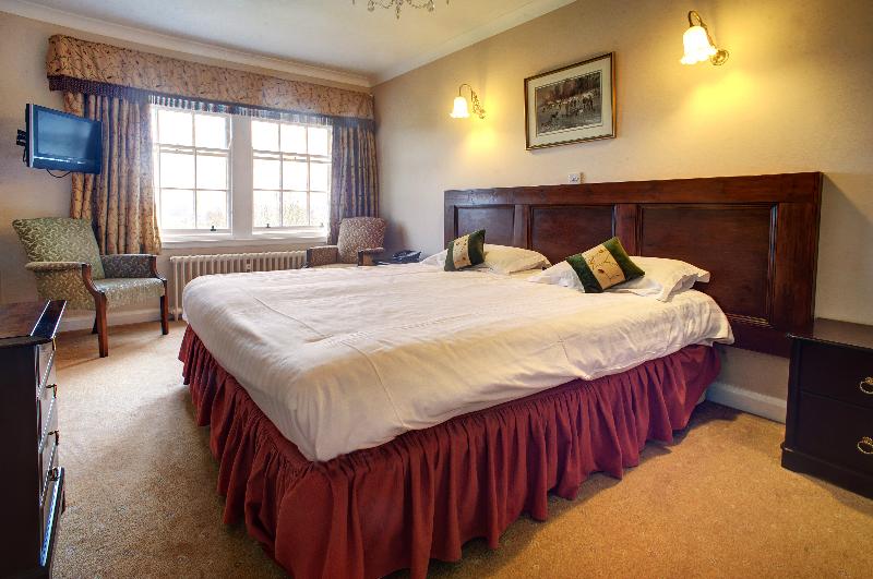 Ednam House Hotel Room