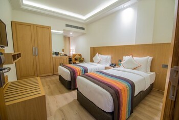 The Imperial Poonam Hotel Guestroom