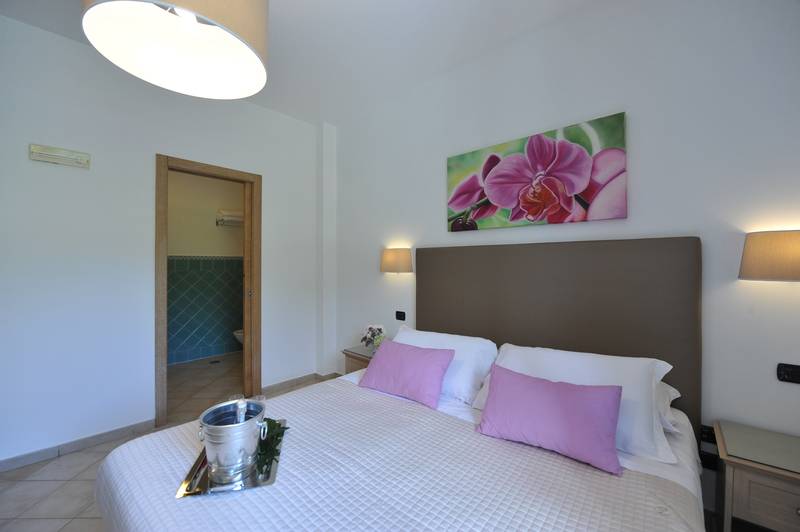 Relais Francesca Room