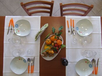 Case Vacanze Le Saline Nello Stagnone Dining