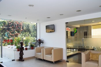 Vits Mango Blossom Lobby Sitting Area