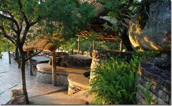 Lodge At The Ancient City Outdoor Dining