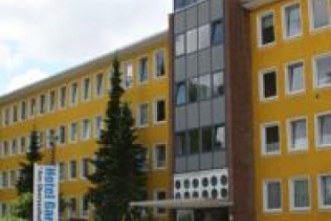 Hotel Garni Am Überseehafen Rostock (هتل گارنی آم Üبرسیهافن روستوک) 