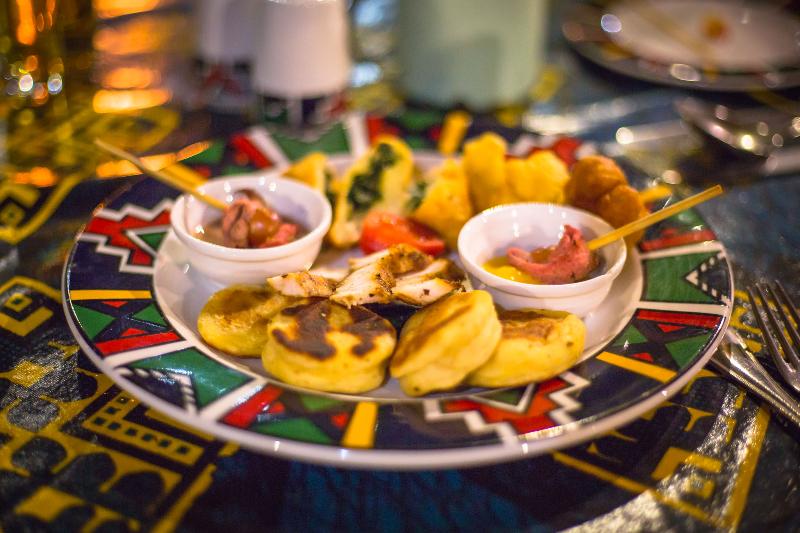 Lokuthula Lodges Restaurant