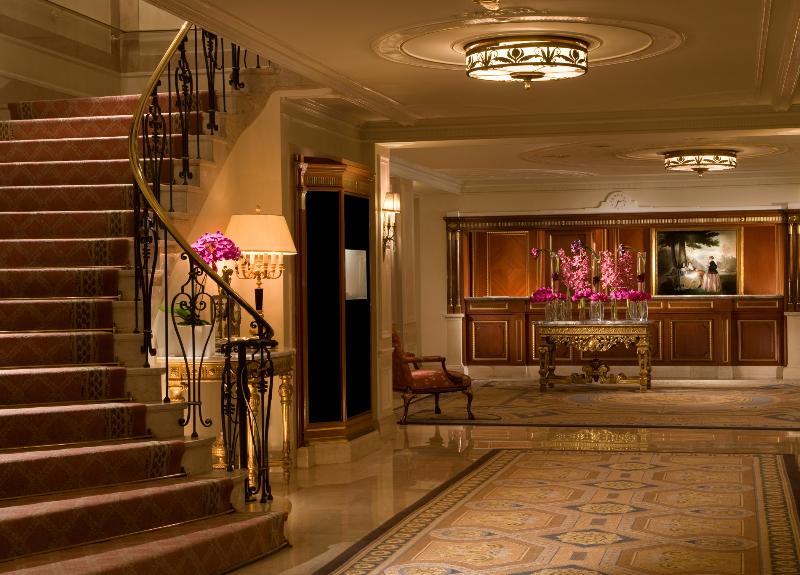 Taj Boston (تاج بوستون) Lobby