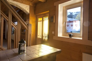 La Ferme D'eugenie Breakfast Area