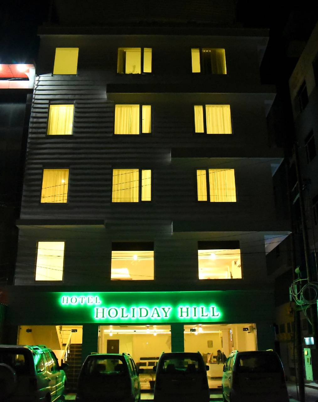 Hotel Holiday Hill 