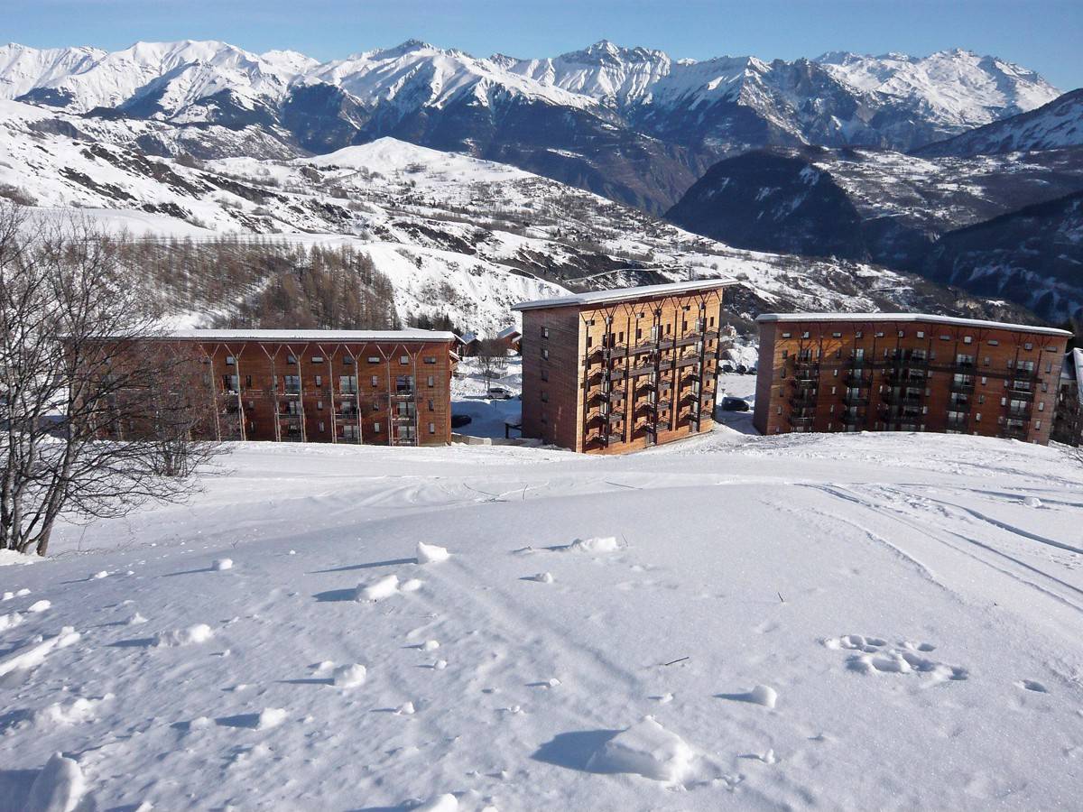 Apartment Les Pistes.15 (آپارتمان لس پیستس.۱۵) 