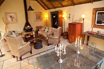 Tongabezi Lodge Living Room