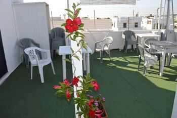 Hotel Ristorante Pizzeria Le Voilier Terrace/Patio